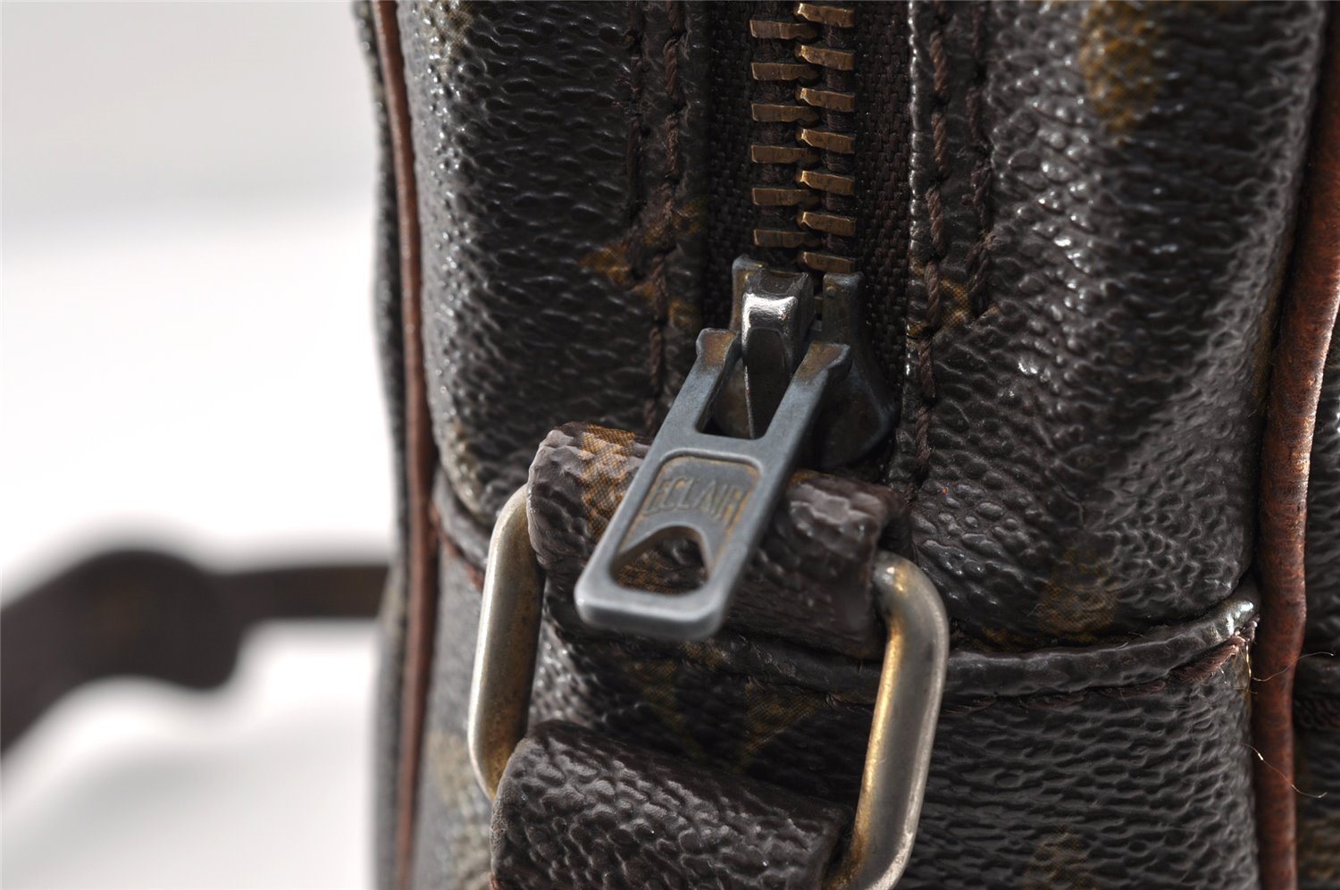 Auth Louis Vuitton Monogram Petit Marceau Shoulder Bag Old Model Junk 6131I