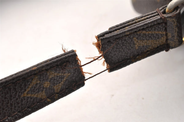 Auth Louis Vuitton Monogram Petit Marceau Shoulder Bag Old Model Junk 6131I