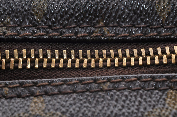 Auth Louis Vuitton Monogram Petit Marceau Shoulder Bag Old Model Junk 6131I