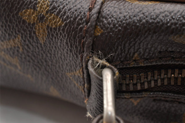 Auth Louis Vuitton Monogram Petit Marceau Shoulder Bag Old Model Junk 6131I