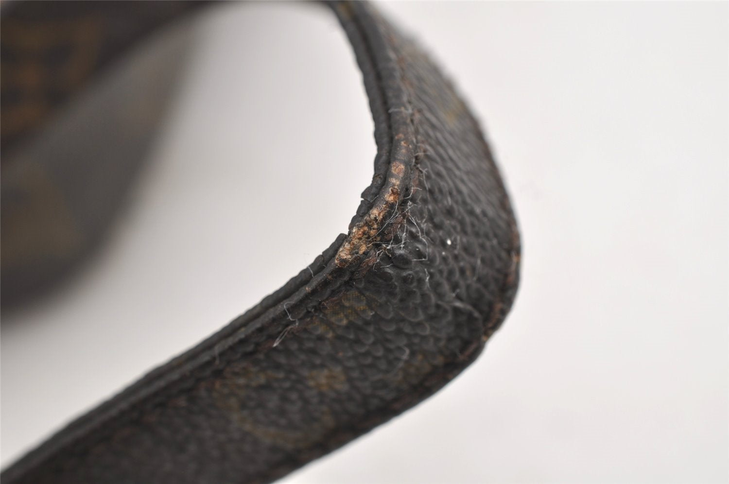 Authentic Louis Vuitton Monogram Marly Dragonne PM M51827 Clutch Hand Bag 6132I