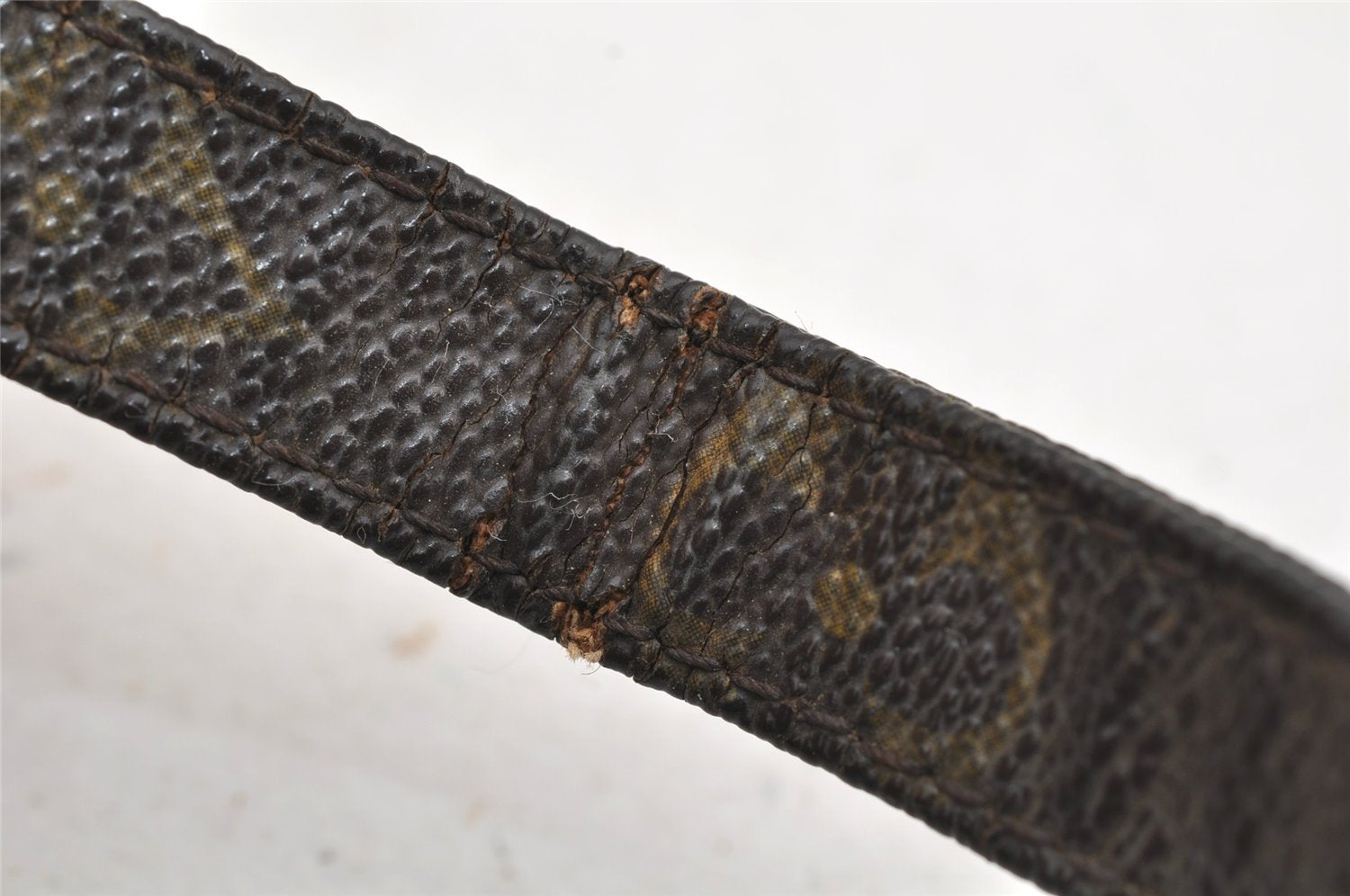 Authentic Louis Vuitton Monogram Marly Dragonne PM M51827 Clutch Hand Bag 6132I