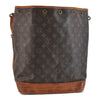 Authentic LOUIS VUITTON Monogram Noe Shoulder Bag M42224 LV 6133C
