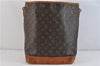 Authentic LOUIS VUITTON Monogram Noe Shoulder Bag M42224 LV 6133C