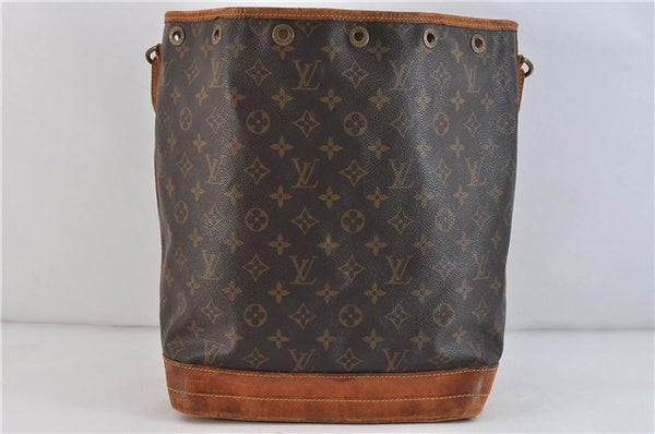 Authentic LOUIS VUITTON Monogram Noe Shoulder Bag M42224 LV 6133C