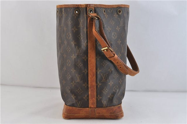 Authentic LOUIS VUITTON Monogram Noe Shoulder Bag M42224 LV 6133C