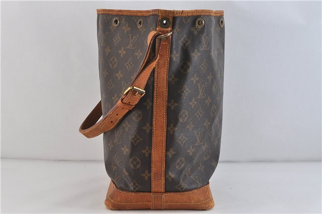 Authentic LOUIS VUITTON Monogram Noe Shoulder Bag M42224 LV 6133C