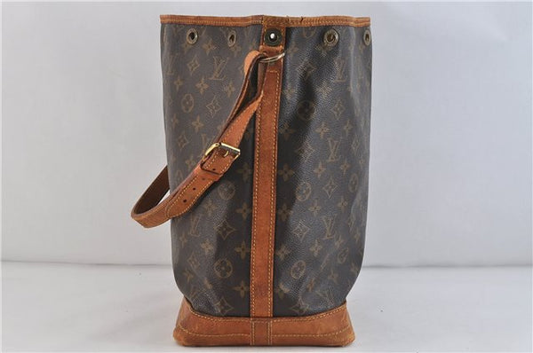 Authentic LOUIS VUITTON Monogram Noe Shoulder Bag M42224 LV 6133C