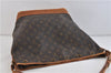 Authentic LOUIS VUITTON Monogram Noe Shoulder Bag M42224 LV 6133C