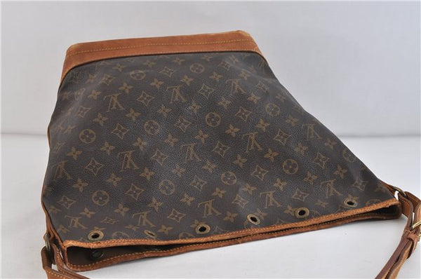 Authentic LOUIS VUITTON Monogram Noe Shoulder Bag M42224 LV 6133C