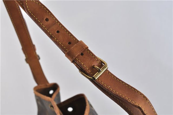 Authentic LOUIS VUITTON Monogram Noe Shoulder Bag M42224 LV 6133C