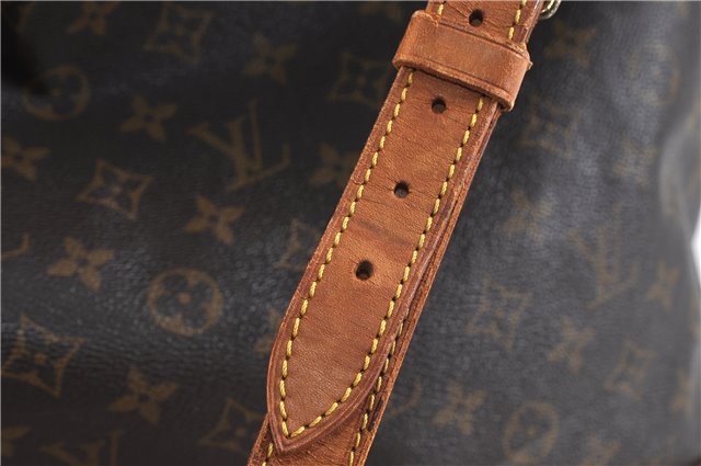 Authentic LOUIS VUITTON Monogram Noe Shoulder Bag M42224 LV 6133C
