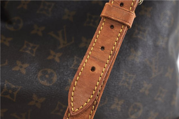 Authentic LOUIS VUITTON Monogram Noe Shoulder Bag M42224 LV 6133C