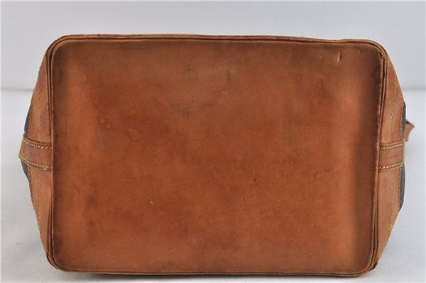 Authentic LOUIS VUITTON Monogram Noe Shoulder Bag M42224 LV 6133C