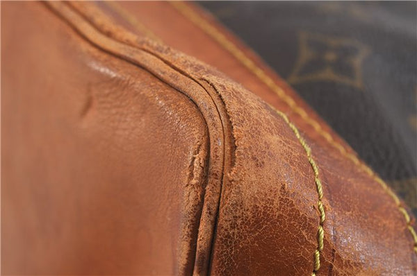 Authentic LOUIS VUITTON Monogram Noe Shoulder Bag M42224 LV 6133C