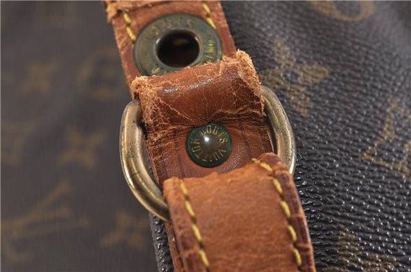 Authentic LOUIS VUITTON Monogram Noe Shoulder Bag M42224 LV 6133C