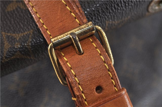 Authentic LOUIS VUITTON Monogram Noe Shoulder Bag M42224 LV 6133C