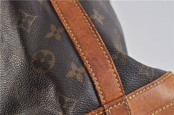 Authentic LOUIS VUITTON Monogram Noe Shoulder Bag M42224 LV 6133C