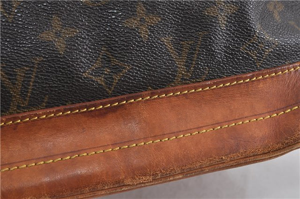 Authentic LOUIS VUITTON Monogram Noe Shoulder Bag M42224 LV 6133C