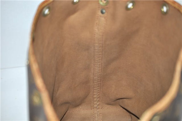 Authentic LOUIS VUITTON Monogram Noe Shoulder Bag M42224 LV 6133C