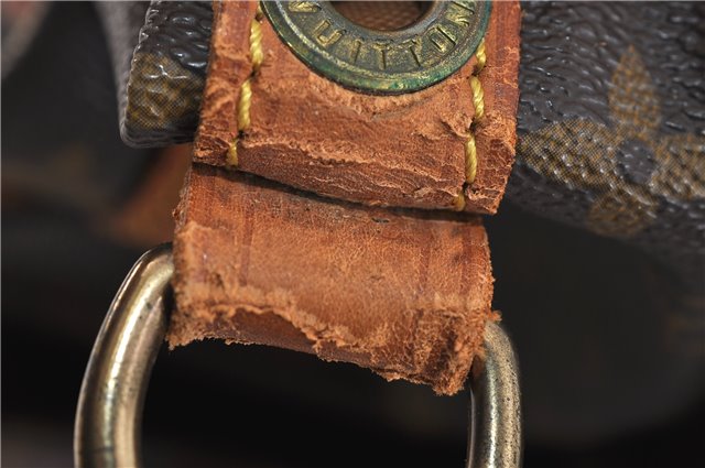 Authentic LOUIS VUITTON Monogram Noe Shoulder Bag M42224 LV 6133C
