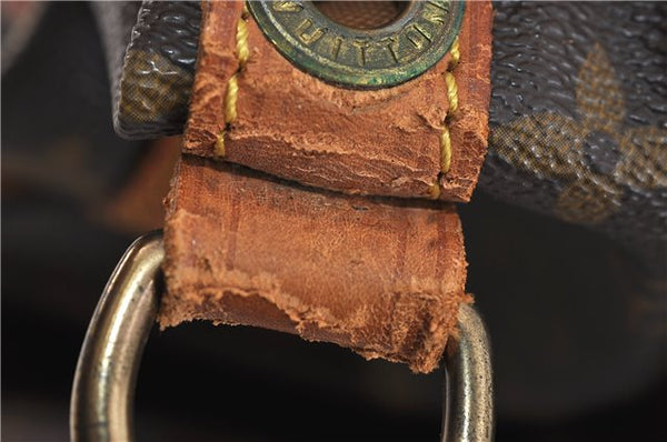 Authentic LOUIS VUITTON Monogram Noe Shoulder Bag M42224 LV 6133C