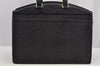 Authentic Louis Vuitton Epi Riviera Hand Bag Black M48182 LV 6133I
