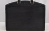 Authentic Louis Vuitton Epi Riviera Hand Bag Black M48182 LV 6133I