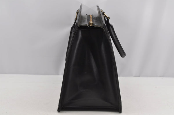 Authentic Louis Vuitton Epi Riviera Hand Bag Black M48182 LV 6133I