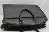 Authentic Louis Vuitton Epi Riviera Hand Bag Black M48182 LV 6133I
