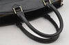 Authentic Louis Vuitton Epi Riviera Hand Bag Black M48182 LV 6133I
