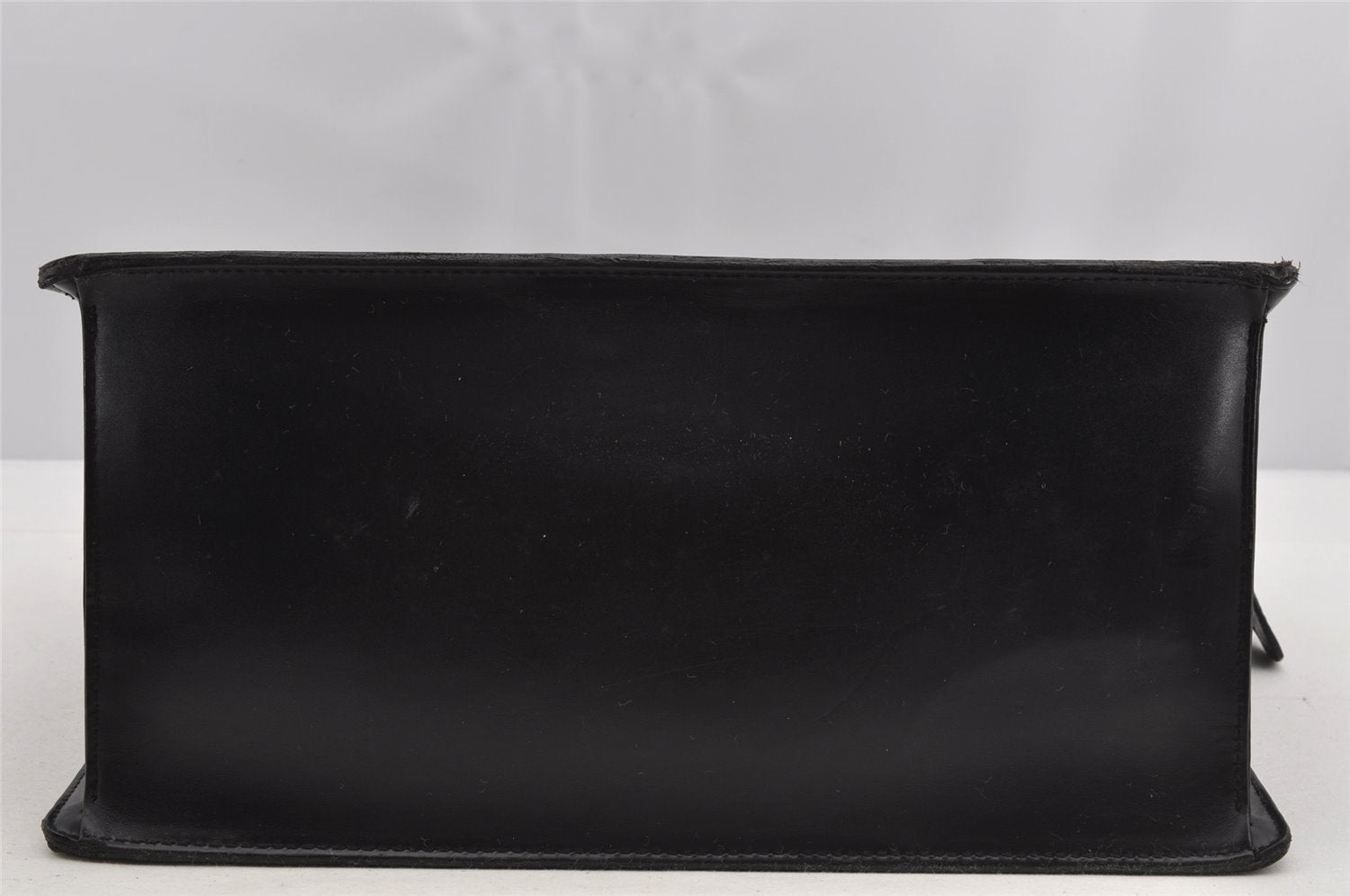 Authentic Louis Vuitton Epi Riviera Hand Bag Black M48182 LV 6133I