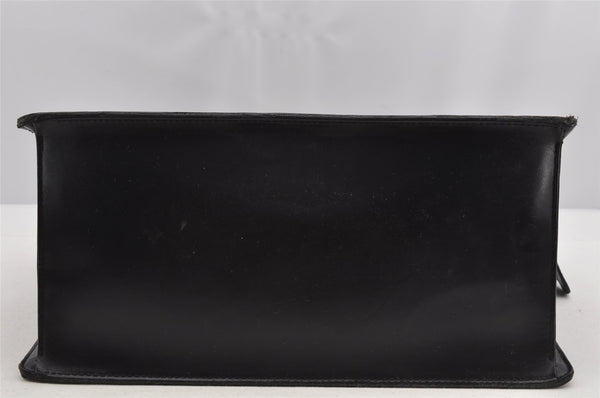 Authentic Louis Vuitton Epi Riviera Hand Bag Black M48182 LV 6133I