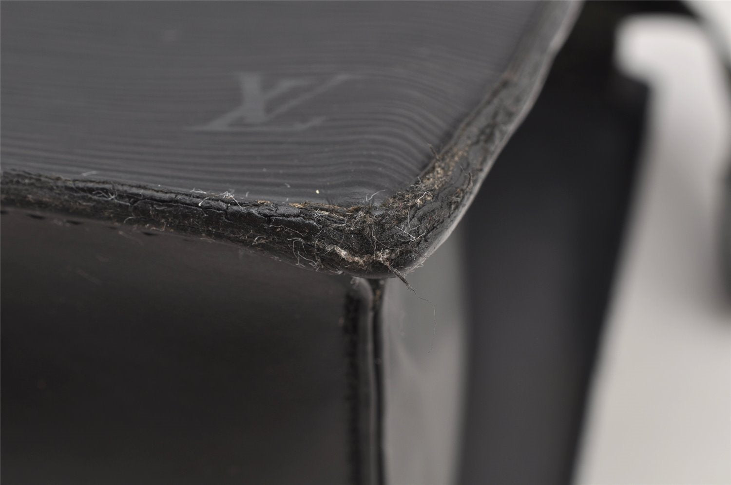 Authentic Louis Vuitton Epi Riviera Hand Bag Black M48182 LV 6133I