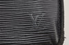 Authentic Louis Vuitton Epi Riviera Hand Bag Black M48182 LV 6133I