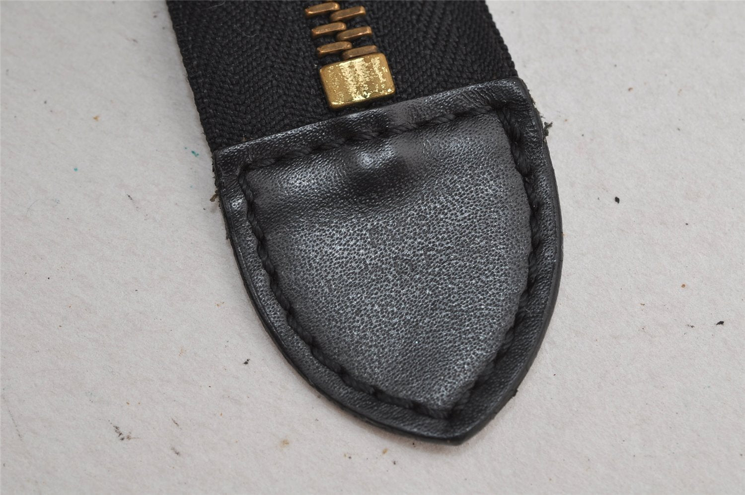 Authentic Louis Vuitton Epi Riviera Hand Bag Black M48182 LV 6133I