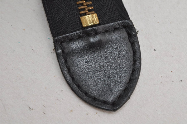 Authentic Louis Vuitton Epi Riviera Hand Bag Black M48182 LV 6133I