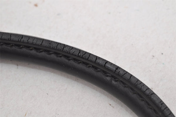 Authentic Louis Vuitton Epi Riviera Hand Bag Black M48182 LV 6133I