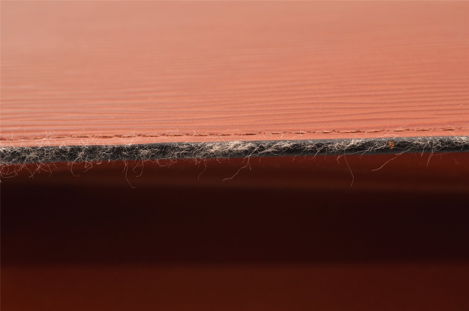 Authentic Louis Vuitton Epi Trousse Crete Clutch Bag Brown M48403 LV 6134I