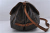 Auth LOUIS VUITTON Monogram Saumur 35 Shoulder Cross Body Bag M42254 LV 6135C