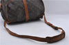 Auth LOUIS VUITTON Monogram Saumur 35 Shoulder Cross Body Bag M42254 LV 6135C