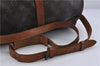 Auth LOUIS VUITTON Monogram Saumur 35 Shoulder Cross Body Bag M42254 LV 6135C