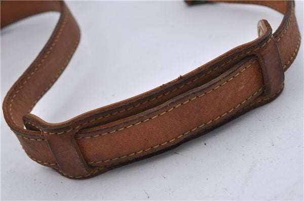 Auth LOUIS VUITTON Monogram Saumur 35 Shoulder Cross Body Bag M42254 LV 6135C