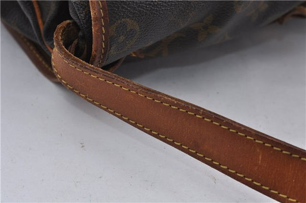 Auth LOUIS VUITTON Monogram Saumur 35 Shoulder Cross Body Bag M42254 LV 6135C