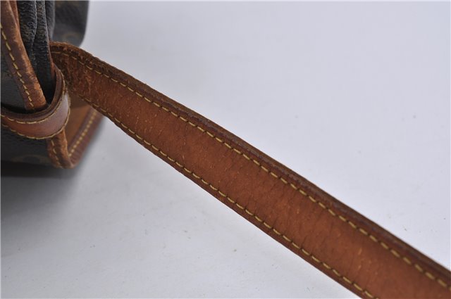 Auth LOUIS VUITTON Monogram Saumur 35 Shoulder Cross Body Bag M42254 LV 6135C