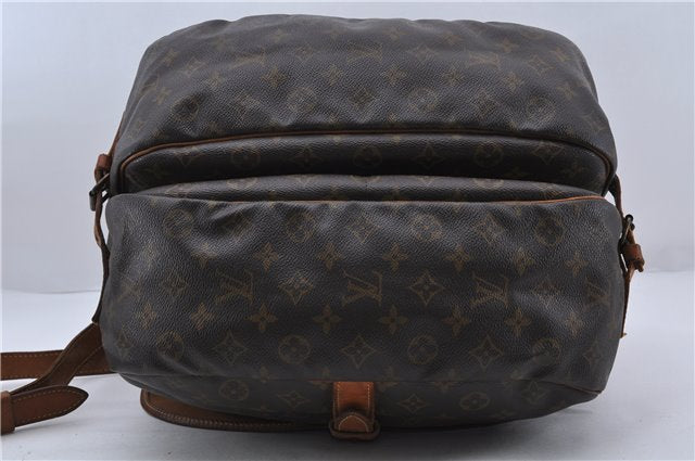 Auth LOUIS VUITTON Monogram Saumur 35 Shoulder Cross Body Bag M42254 LV 6135C