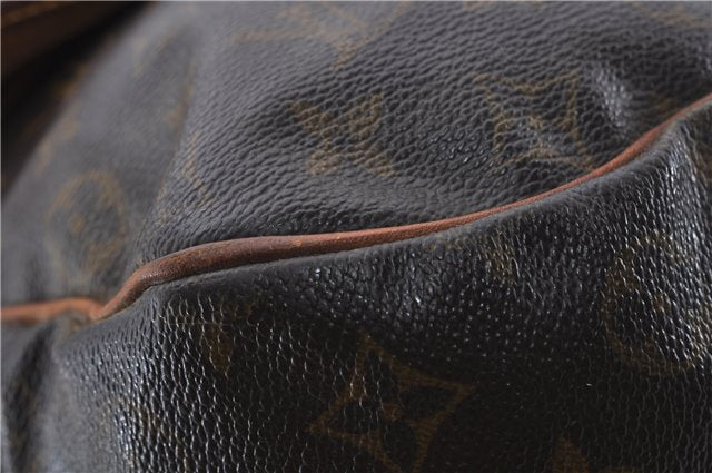 Auth LOUIS VUITTON Monogram Saumur 35 Shoulder Cross Body Bag M42254 LV 6135C