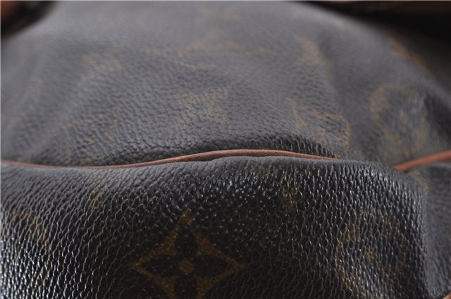 Auth LOUIS VUITTON Monogram Saumur 35 Shoulder Cross Body Bag M42254 LV 6135C