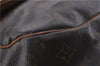 Auth LOUIS VUITTON Monogram Saumur 35 Shoulder Cross Body Bag M42254 LV 6135C