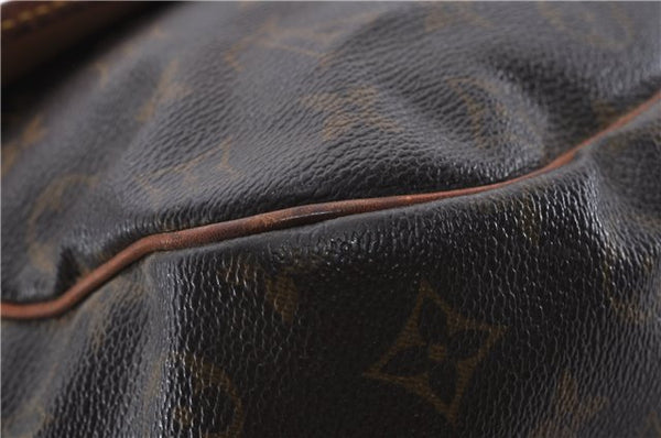 Auth LOUIS VUITTON Monogram Saumur 35 Shoulder Cross Body Bag M42254 LV 6135C